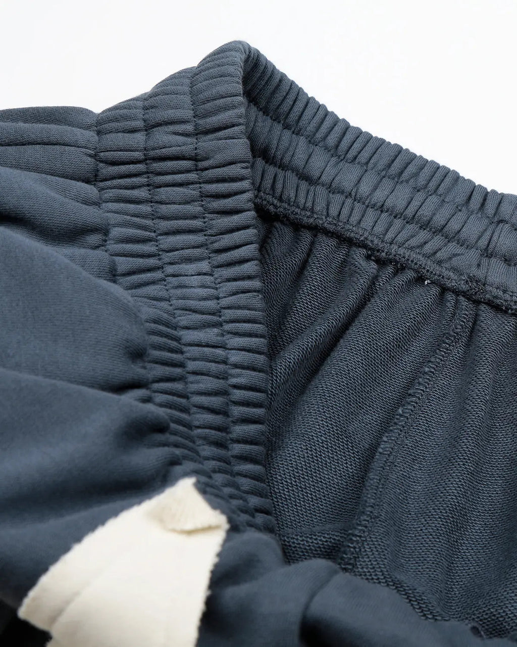 Grey Star Patch Baggy Wide-Leg Sweatpants by Flation Streetwear, featuring relaxed fit and star patch details.