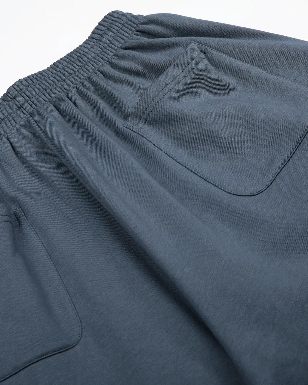Grey Star Patch Baggy Wide-Leg Sweatpants by Flation Streetwear, featuring relaxed fit and star patch details.