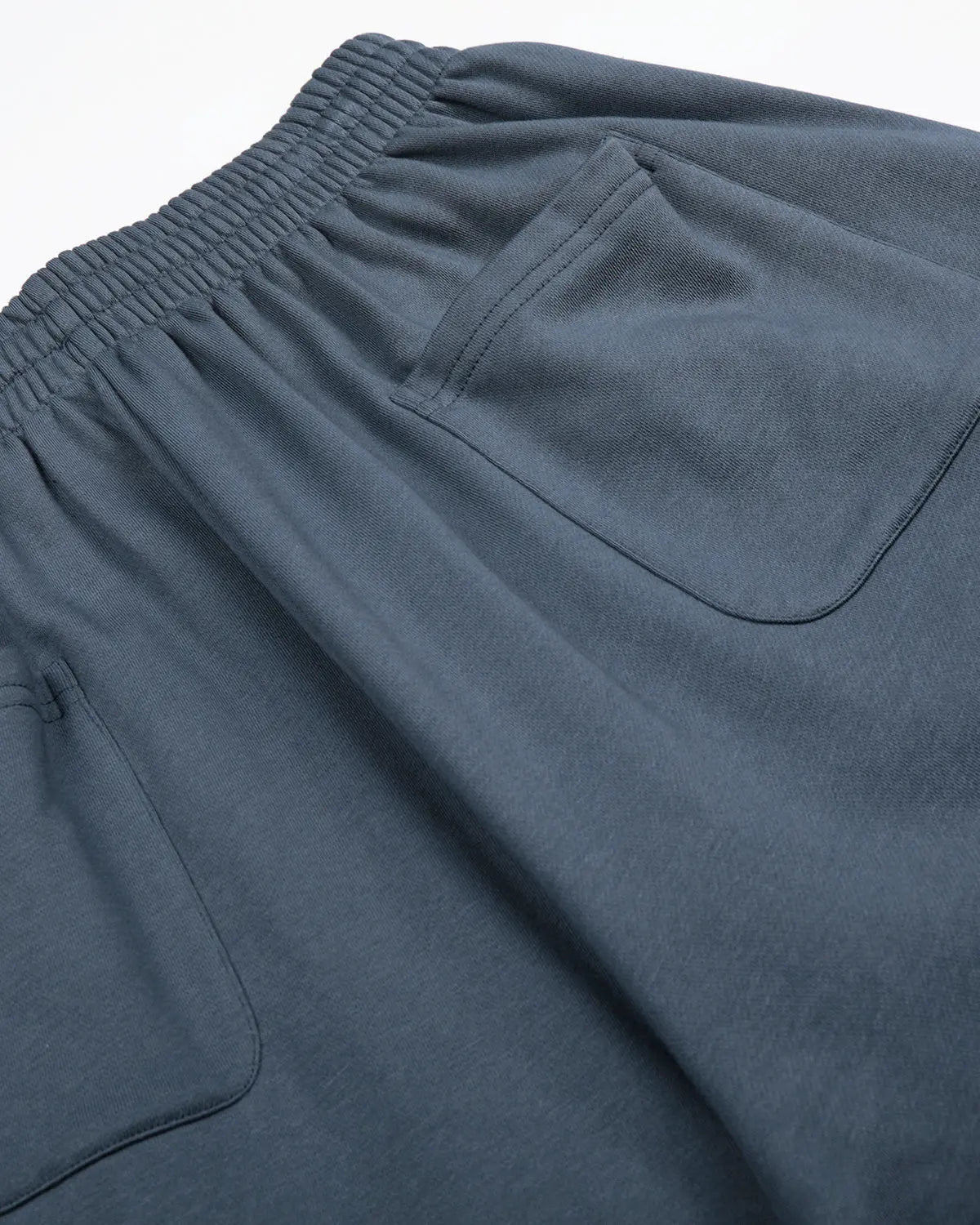 Grey Star Patch Baggy Wide-Leg Sweatpants by Flation Streetwear, featuring relaxed fit and star patch details.