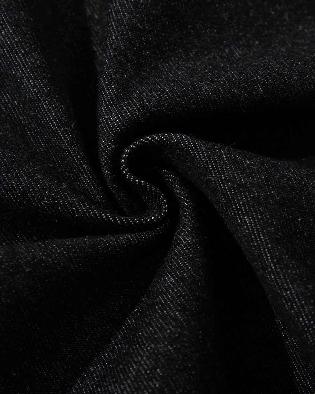 Raw denim longline cargo jorts by Flation Streetwear with oversized fit, featuring cargo pockets and frayed hem detail.