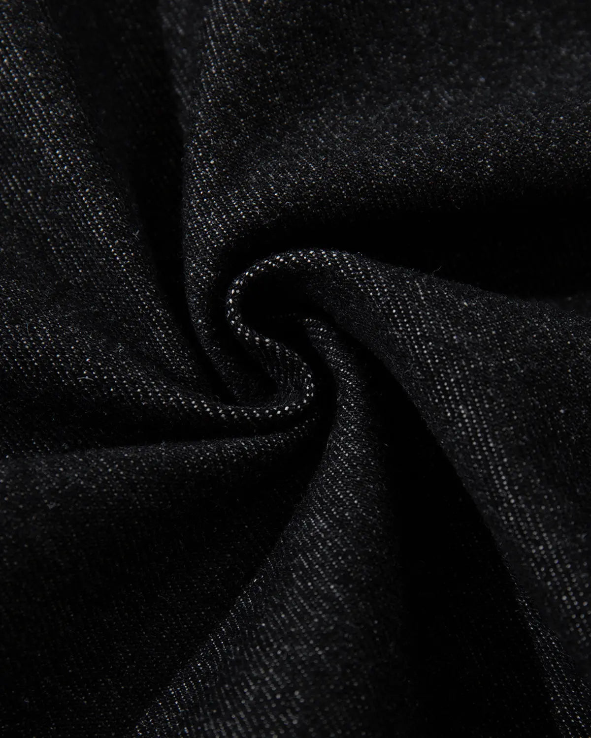 Raw denim longline cargo jorts by Flation Streetwear with oversized fit, featuring cargo pockets and frayed hem detail.
