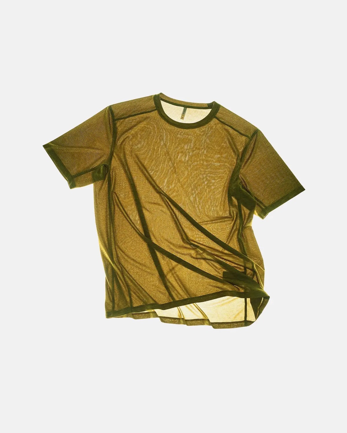 Black AirFlow Rudolf breathable tee by Flation with lightweight, moisture-wicking fabric designed for comfort and ventilation.