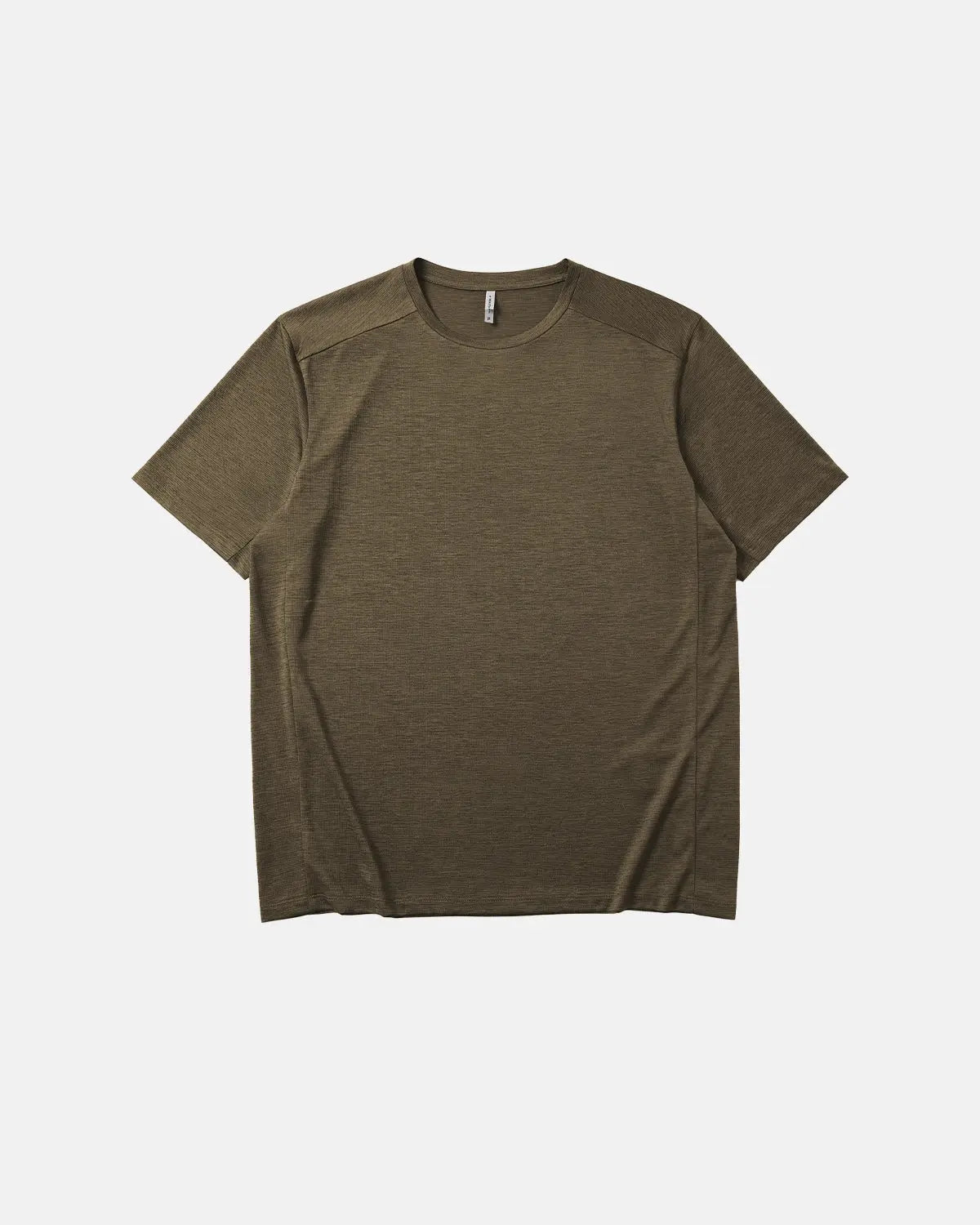 Black AirFlow Rudolf breathable tee by Flation, featuring lightweight fabric and Flation Techlation for comfort and ventilation.