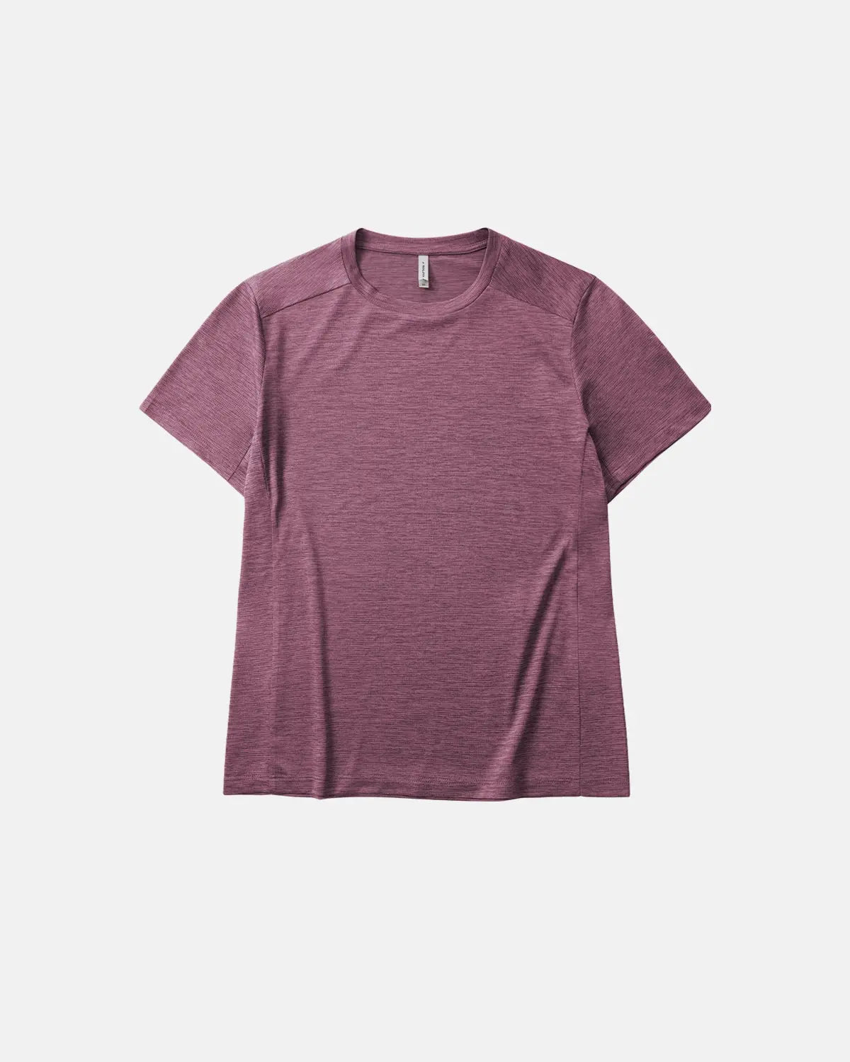 Black AirFlow Rudolf breathable tee by Flation, featuring lightweight, moisture-wicking fabric and comfortable fit for active wear.