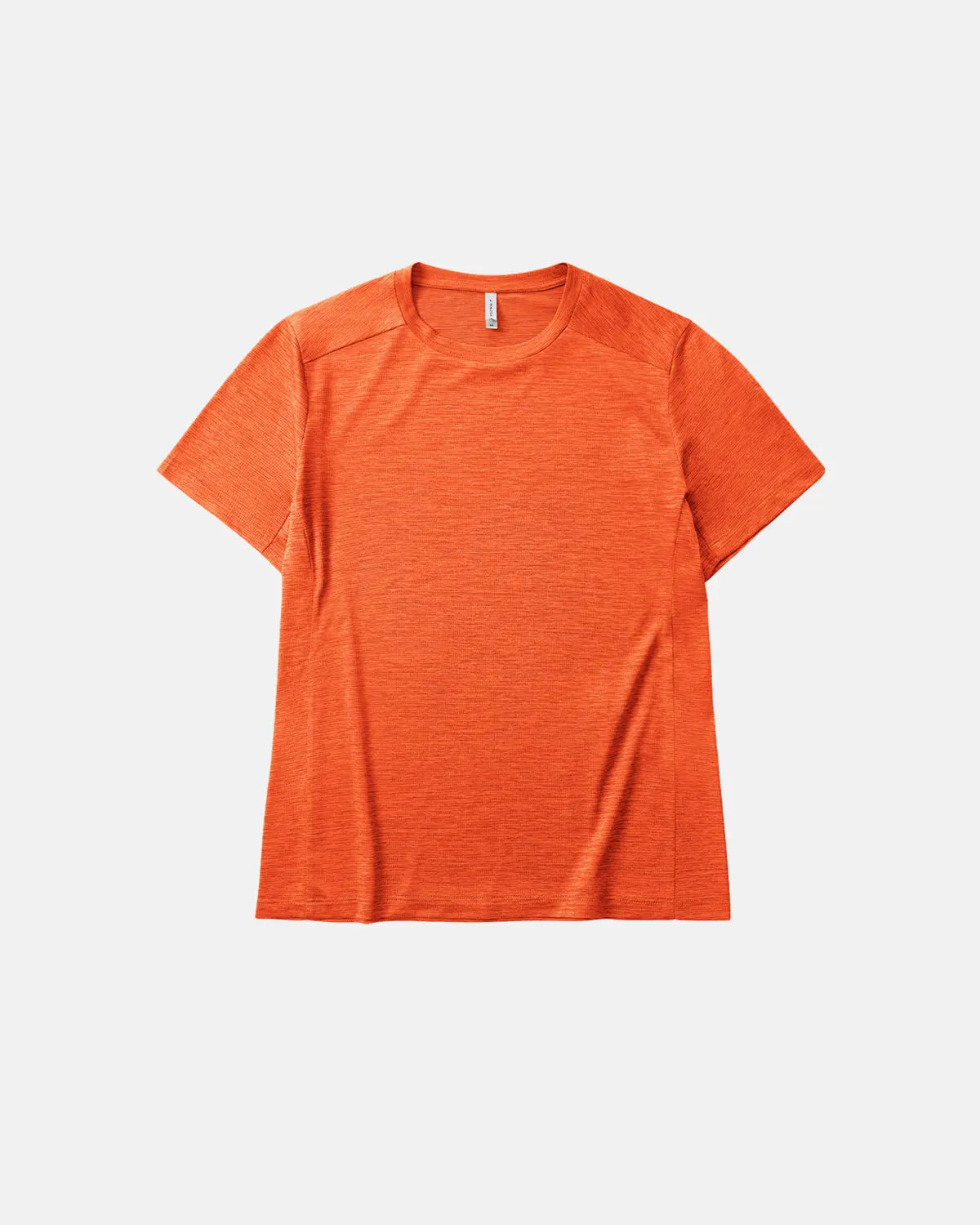 Black Flation AirFlow Rudolf breathable men's tee with lightweight, moisture-wicking fabric and sleek design.