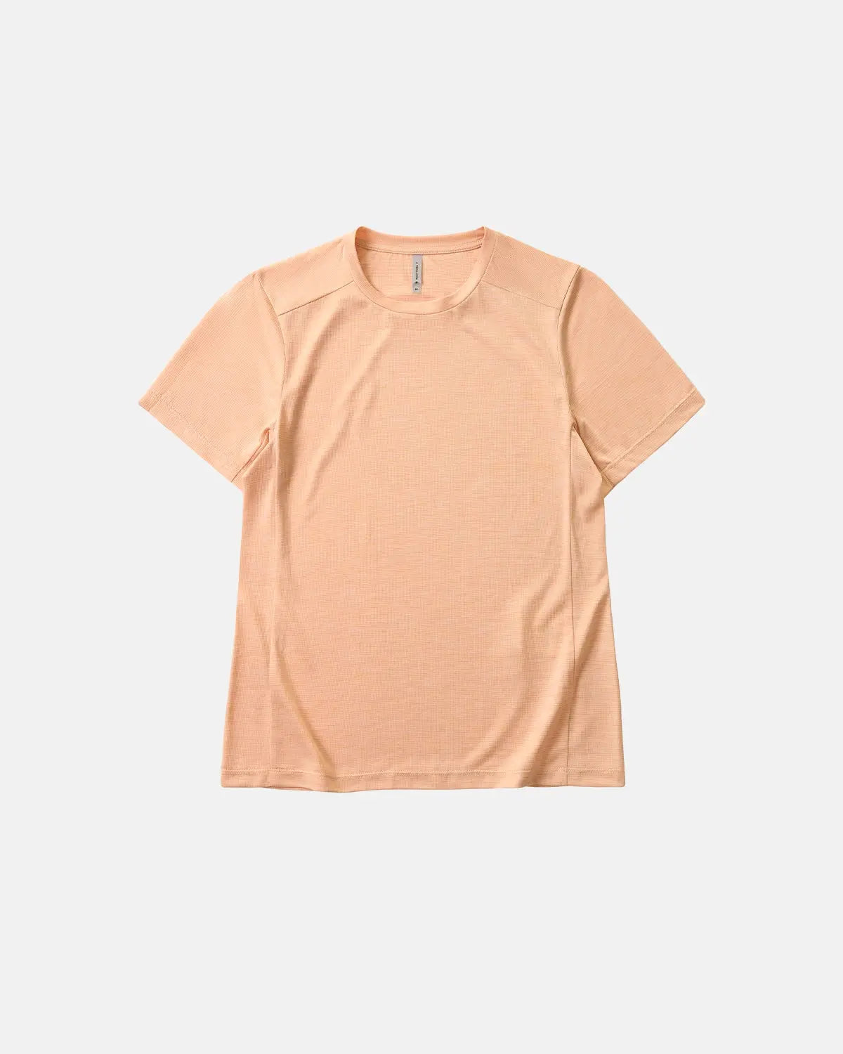 Black AirFlow Rudolf Breathable Tee by Flation, showcasing lightweight, breathable fabric with a sleek fit and stylish design.