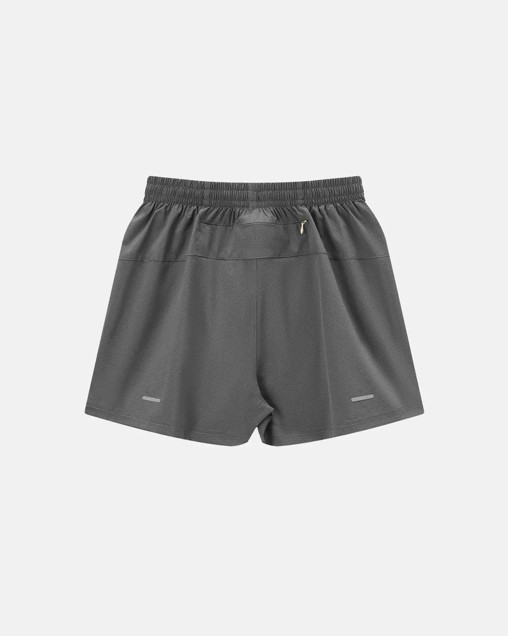 Black Flation AirFlow Dual-Layer Breathable Shorts, men's athletic pants with lightweight, breathable fabric for active wear.