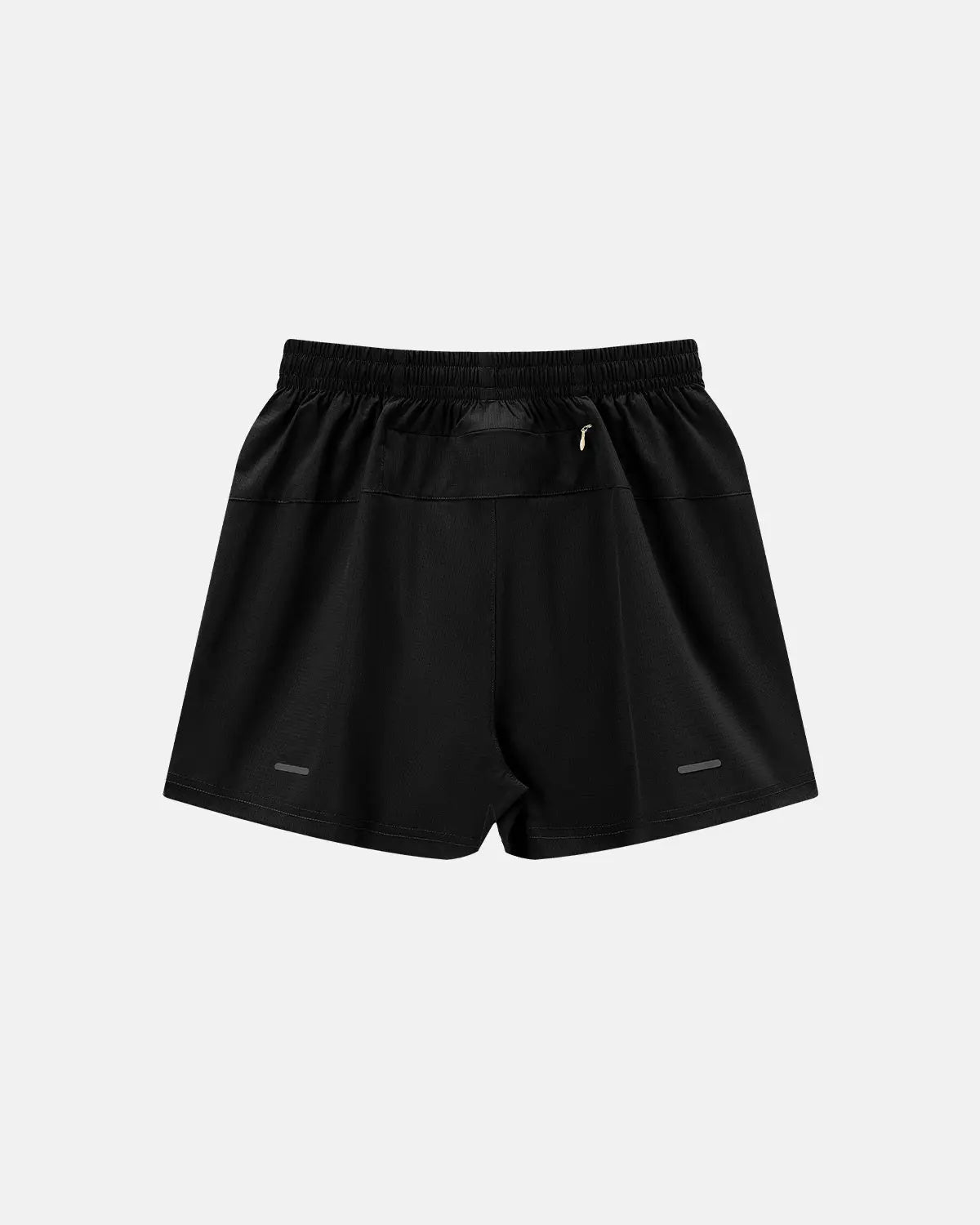 Black Flation AirFlow Dual-Layer Breathable Shorts, men's pants with lightweight, breathable fabric for comfort and ventilation.