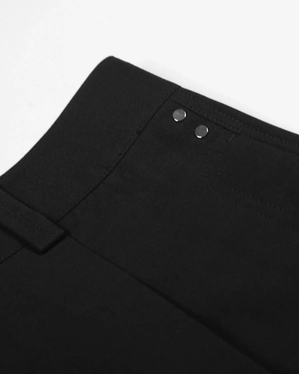 Flation Pleated Cinch Back Tailored Shorts, stylish streetwear pants with a pleated design and adjustable cinch back detail.