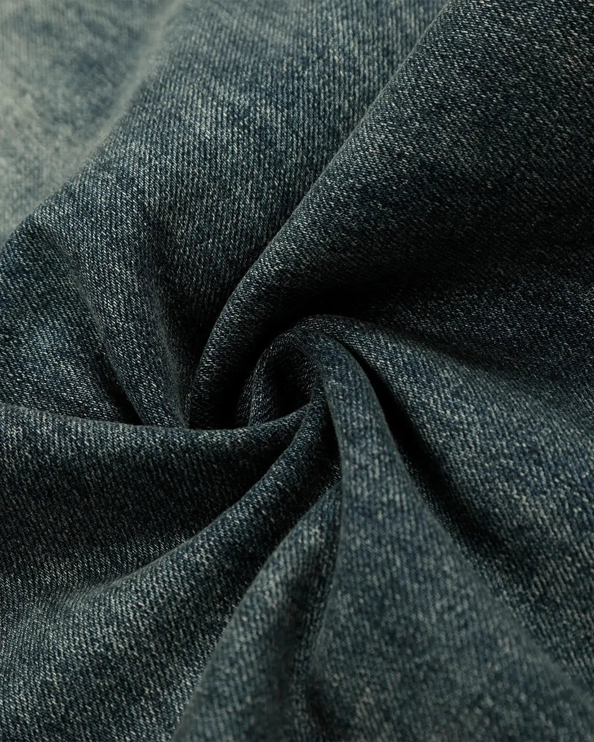 Flation acid washed ripped baggy barrel jeans, men's streetwear pants with distressed details and relaxed fit.