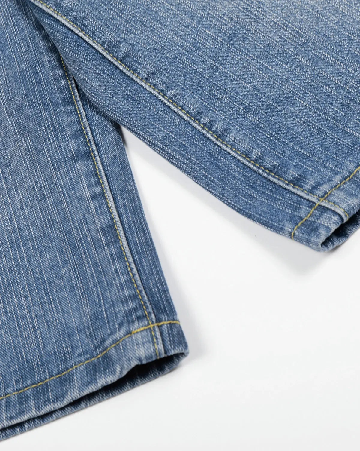 Blue Flation streetwear Cinch Back Bamboo Weave Long Jorts pants, featuring a relaxed fit and stylish bamboo textile details.