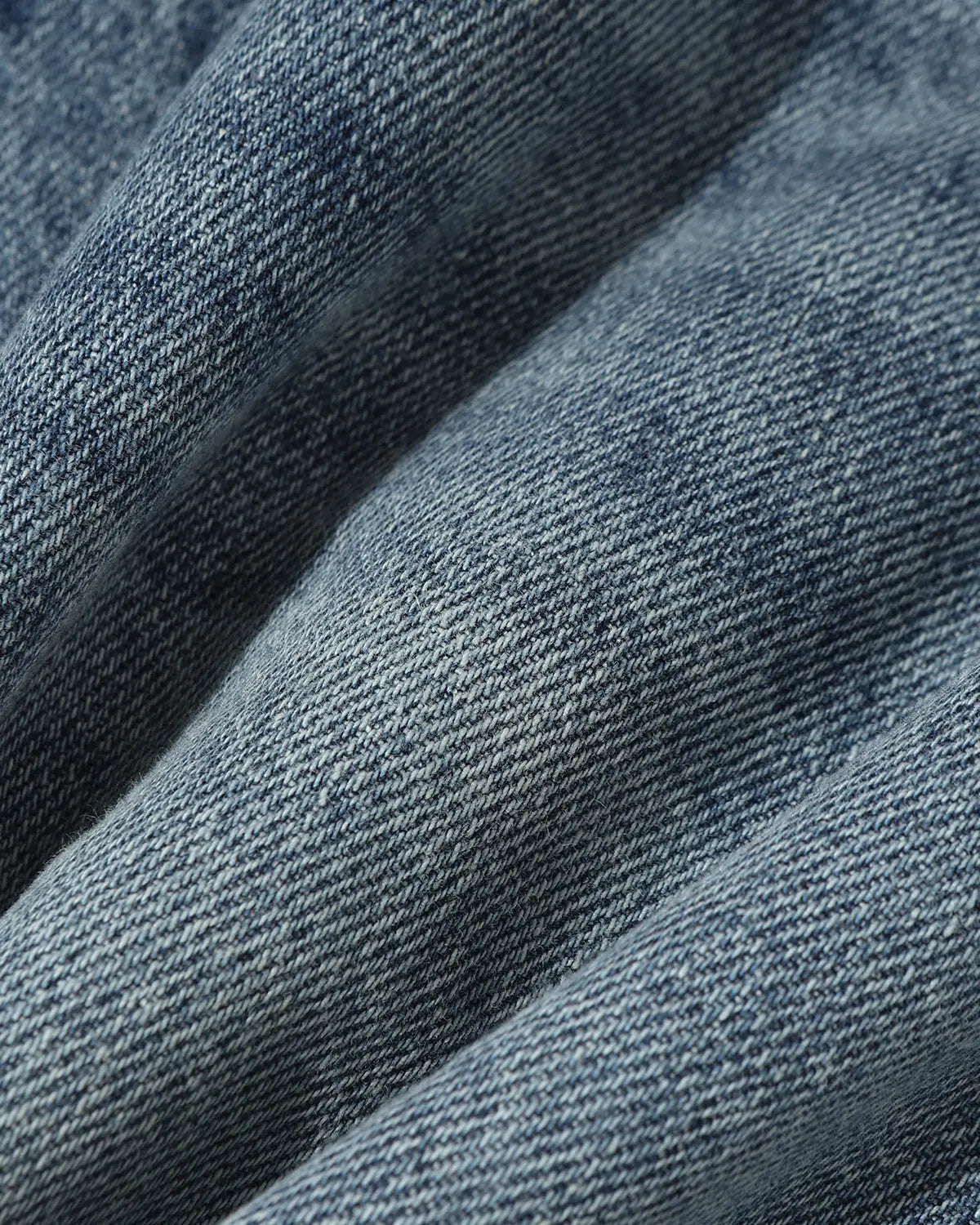 Blue distressed baggy jorts pants by Flation Streetwear with adjustable waist tabs, casual and relaxed fit.