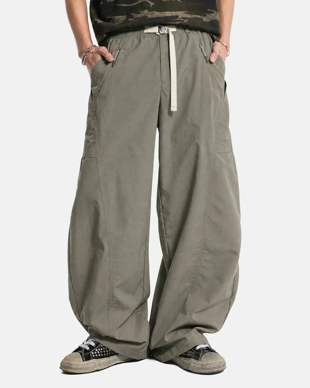 Brown Flation CORDURA® Barrel Utility Pants with Flation TECHLATION™ fabric, featuring multiple utility pockets and durable construction.