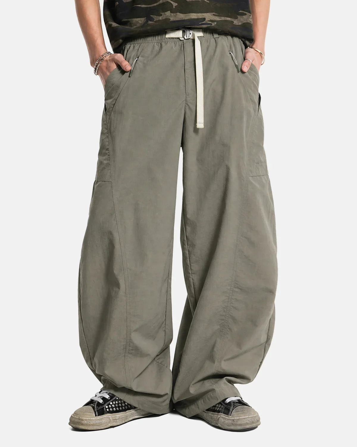 Brown Flation CORDURA® Barrel Utility Pants with Flation TECHLATION™ fabric, featuring multiple utility pockets and durable construction.