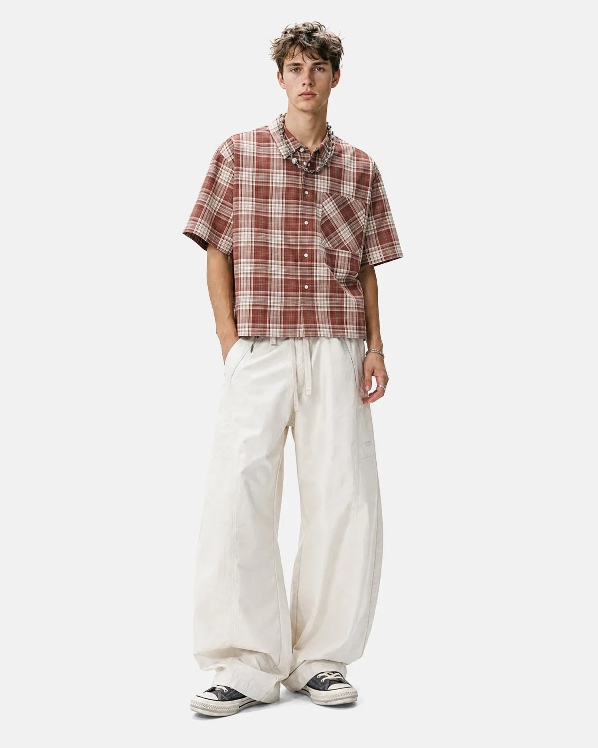 Brown Flation CORDURA® Barrel Utility Pants with Flation Techlation™ design, featuring durable fabric and multiple utility pockets.