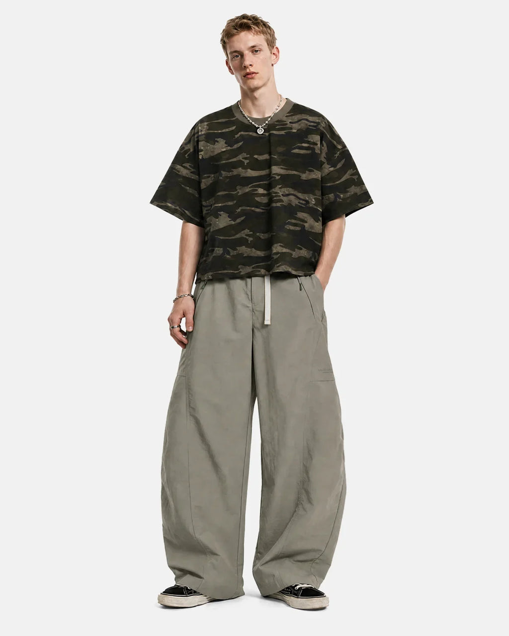 Brown Flation CORDURA® Barrel Utility Pants with Flation TECHLATION™ fabric, featuring multiple utility pockets and durable construction.