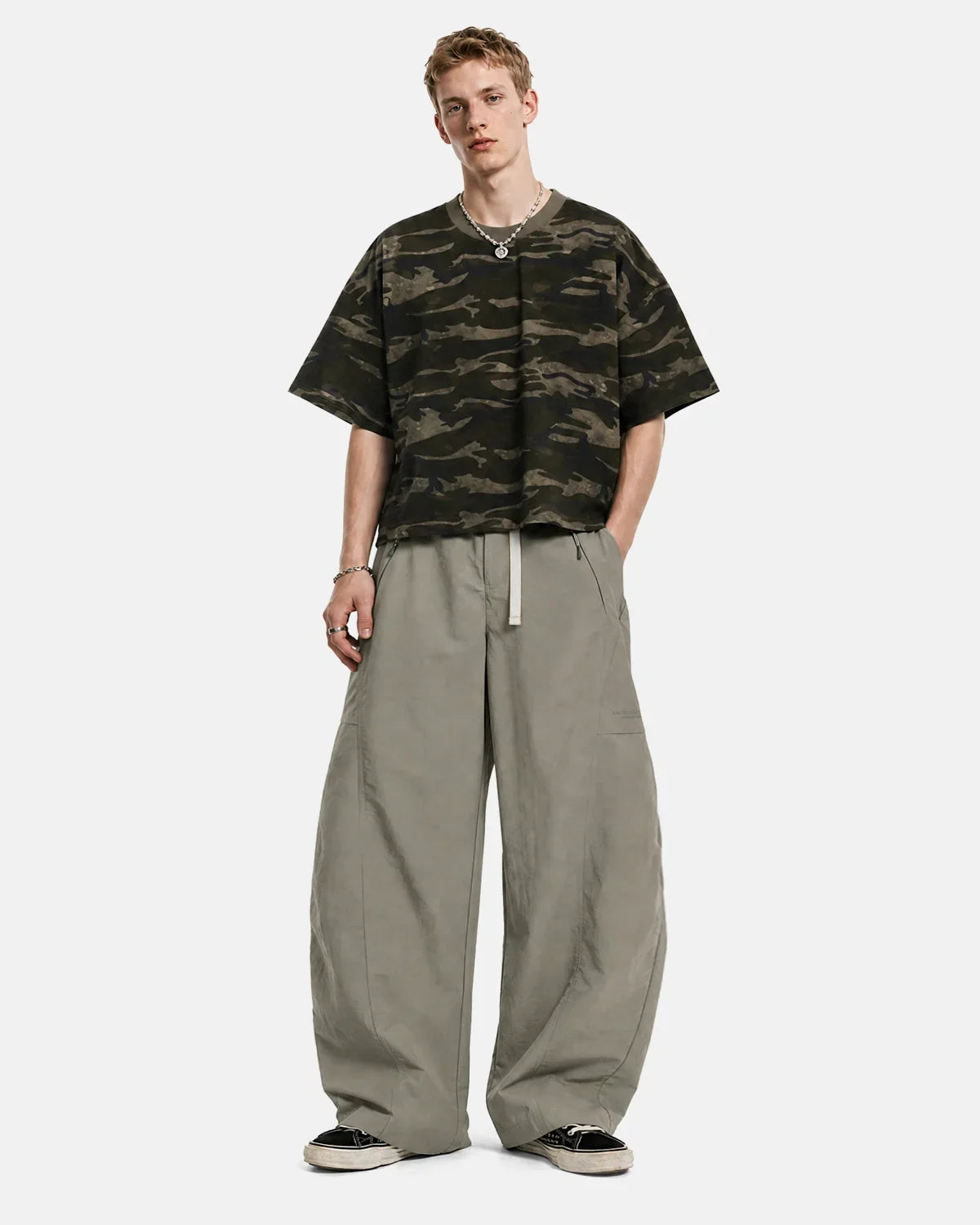 Brown Flation CORDURA® Barrel Utility Pants with Flation TECHLATION™ fabric, featuring multiple utility pockets and durable construction.