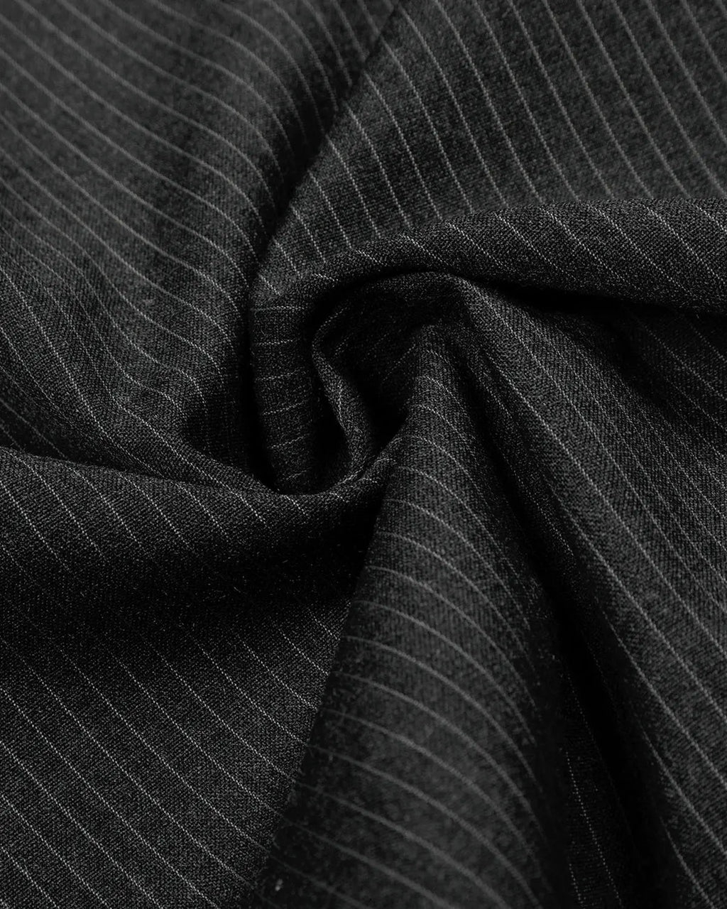 Pinstripe Flation Streetwear tailored shorts with stud detail, featuring a stylish waistband and tailored fit in a casual streetwear design.