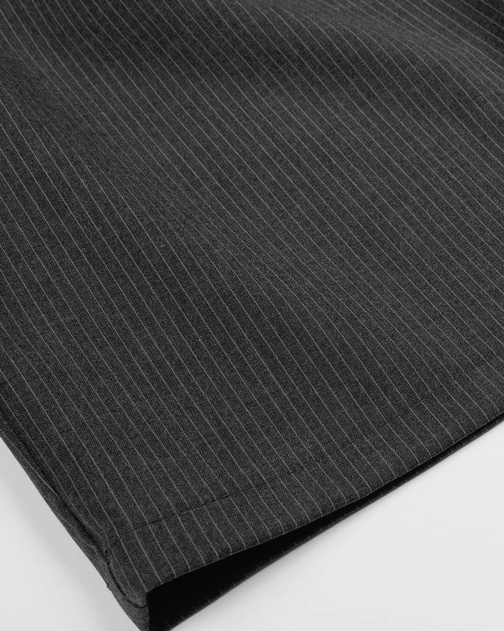 Flation Pinstripe Stud Detail Tailored Shorts, stylish pants with pinstripes and stud accents, perfect for streetwear fashion.