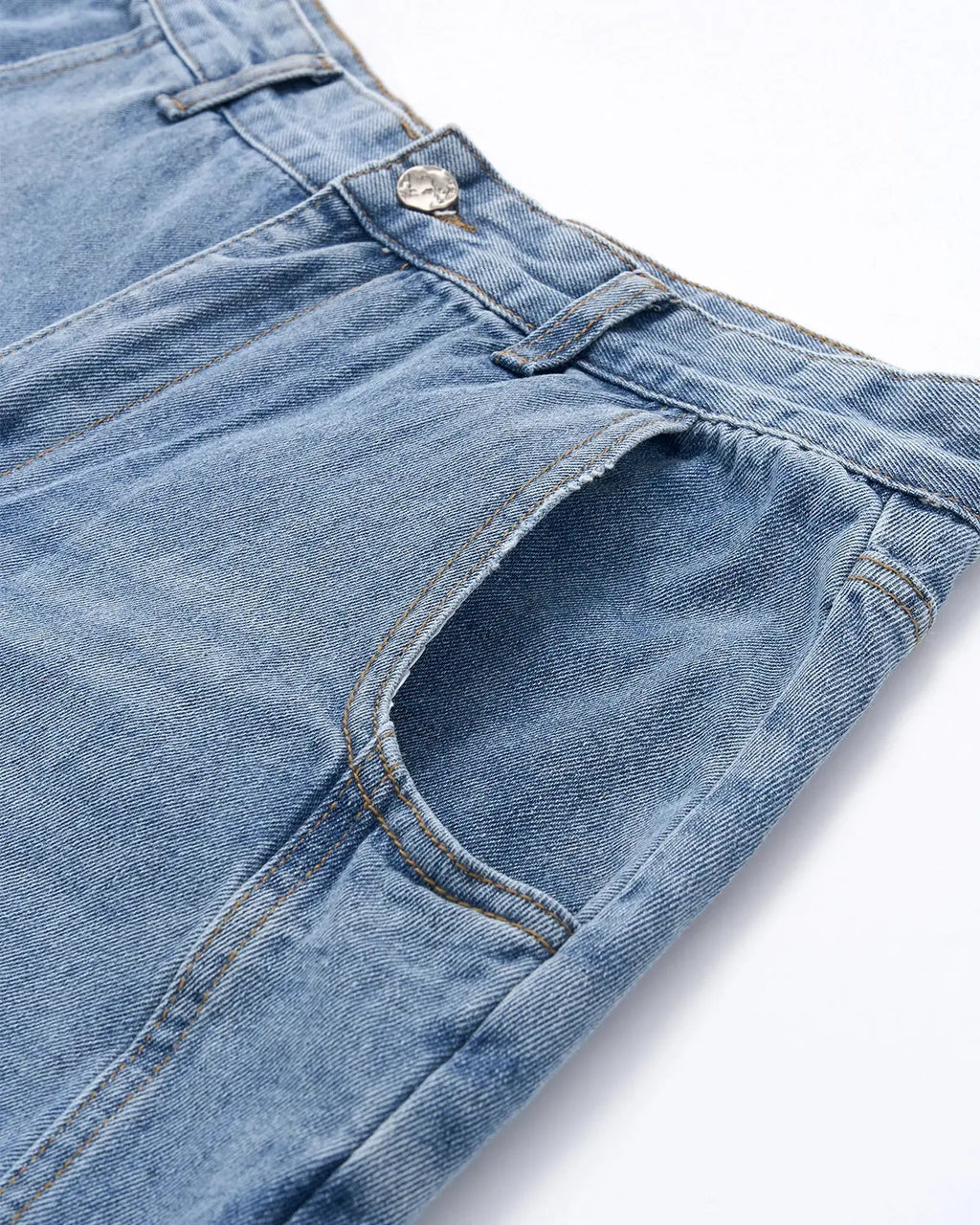 Inflation Script Graphic Barrel Jeans, men's streetwear pants with bold script graphic and relaxed fit, stylish and comfortable.