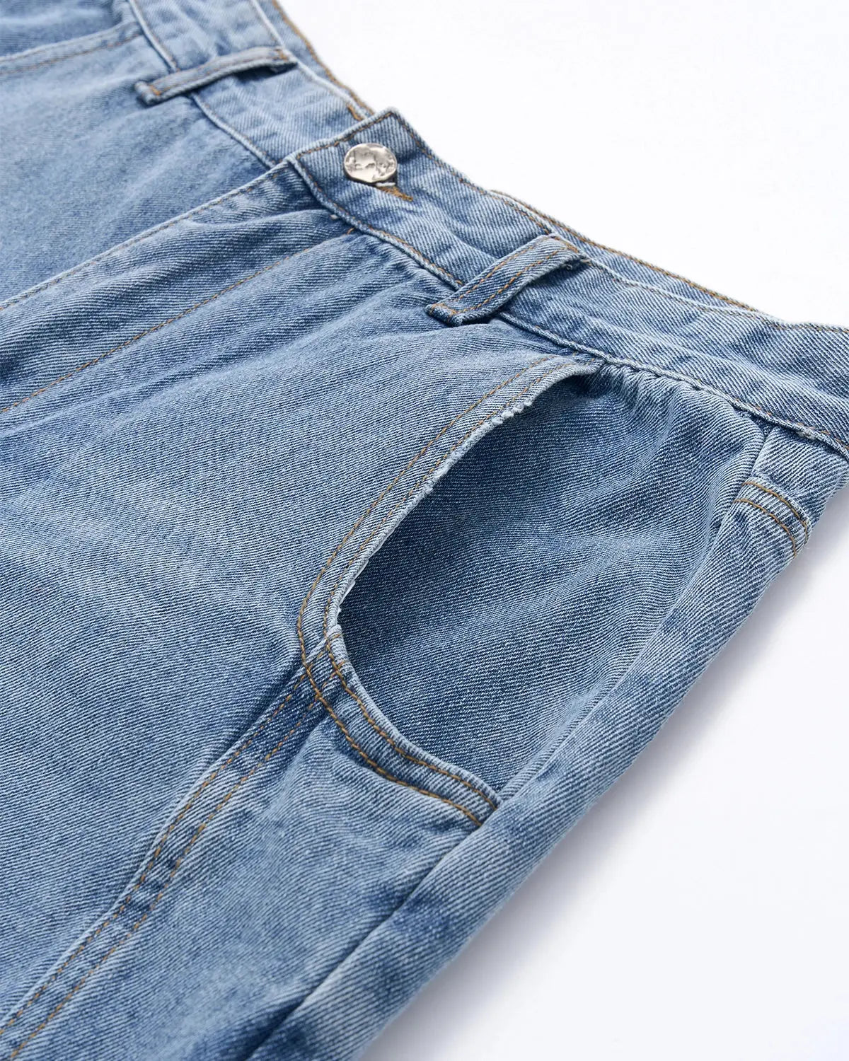Inflation Script Graphic Barrel Jeans, men's streetwear pants with bold script graphic and relaxed fit, stylish and comfortable.