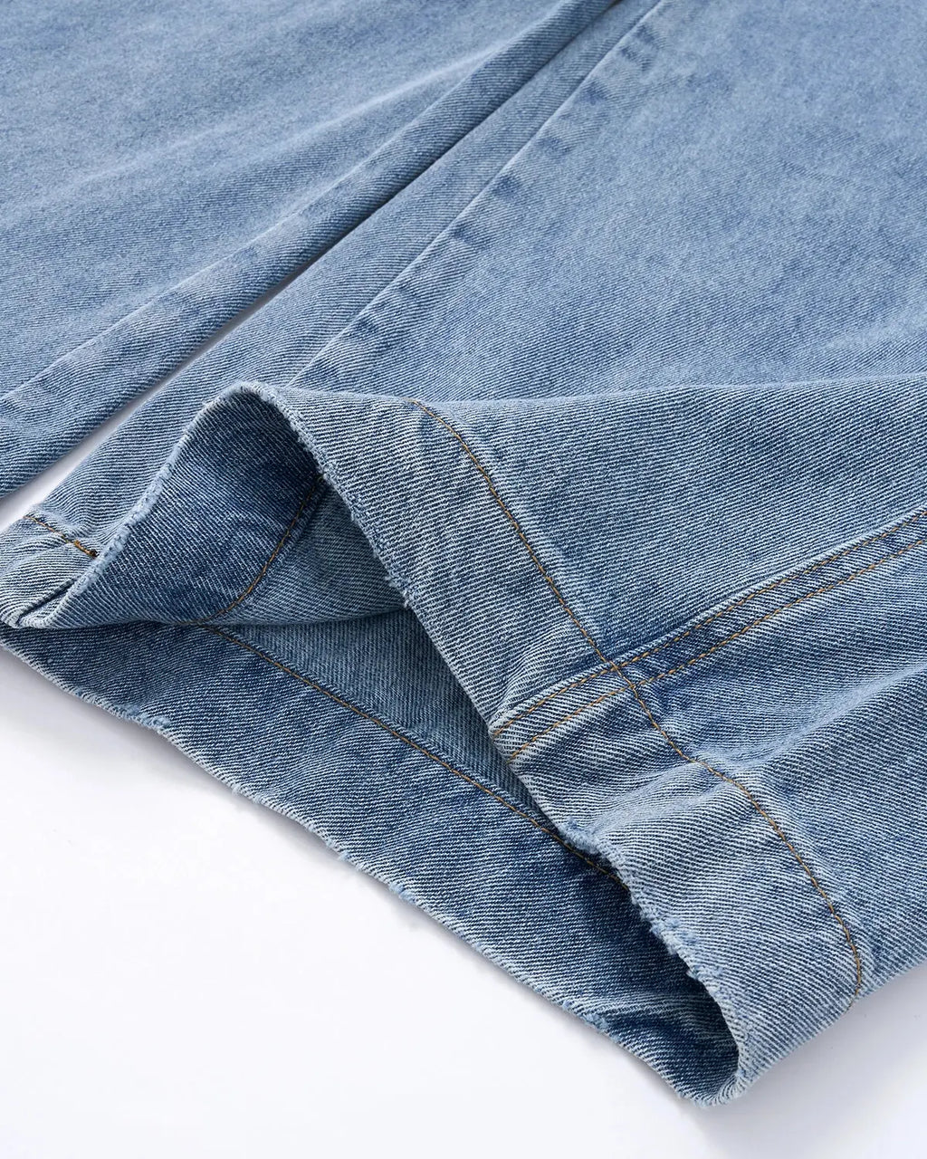 Inflation Streetwear Script Graphic Barrel Jeans, men's casual pants with bold printed design and relaxed fit.