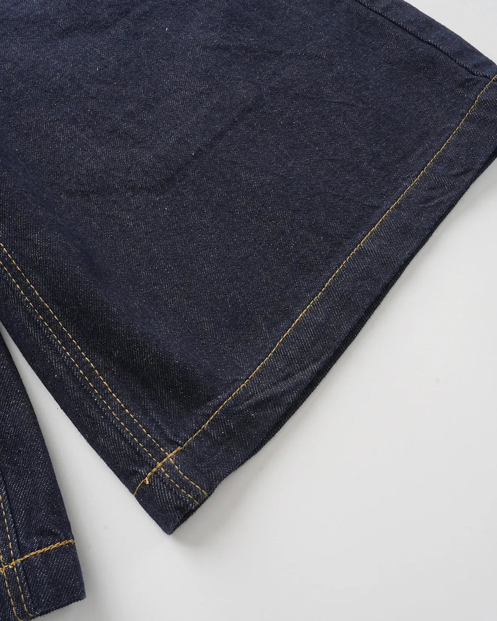 Blue Carpenter Raw Baggy Jorts by Flation Streetwear, casual denim pants with a relaxed fit and rugged style.