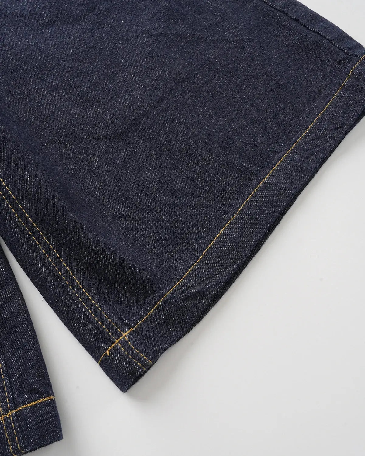 Blue Carpenter Raw Baggy Jorts by Flation Streetwear, casual denim pants with a relaxed fit and rugged style.