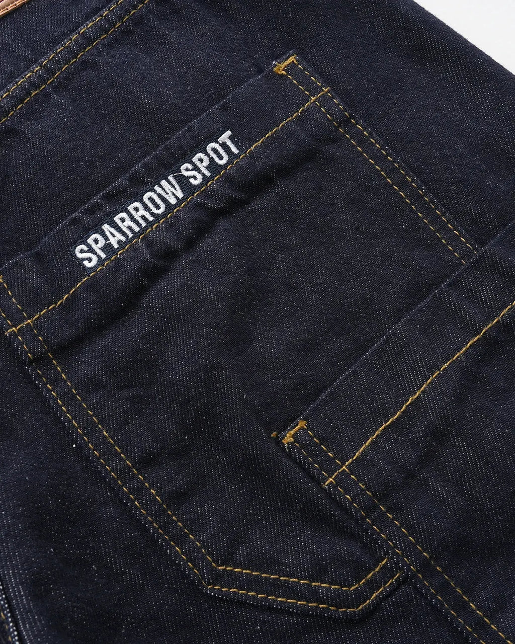 Blue Carpenter Raw Baggy Jorts by Flation Streetwear, casual denim pants with a relaxed fit and distressed details.