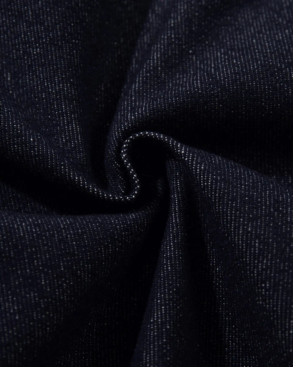 Raw blue Cinch Back Baggy Denim Jorts by Flation Streetwear, casual denim pants with relaxed fit and cinch back details.