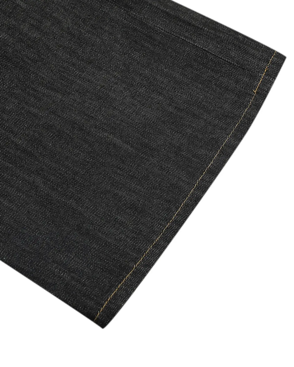 Flation Raw Wide Leg Baggy Jeans with cinch back, featuring distressed details and relaxed streetwear style.