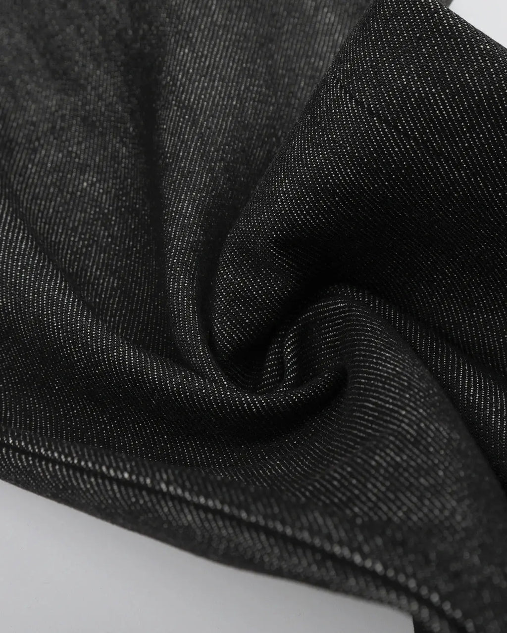 Raw baggy jeans with button details from Flation Streetwear, featuring a relaxed fit and distressed denim style.