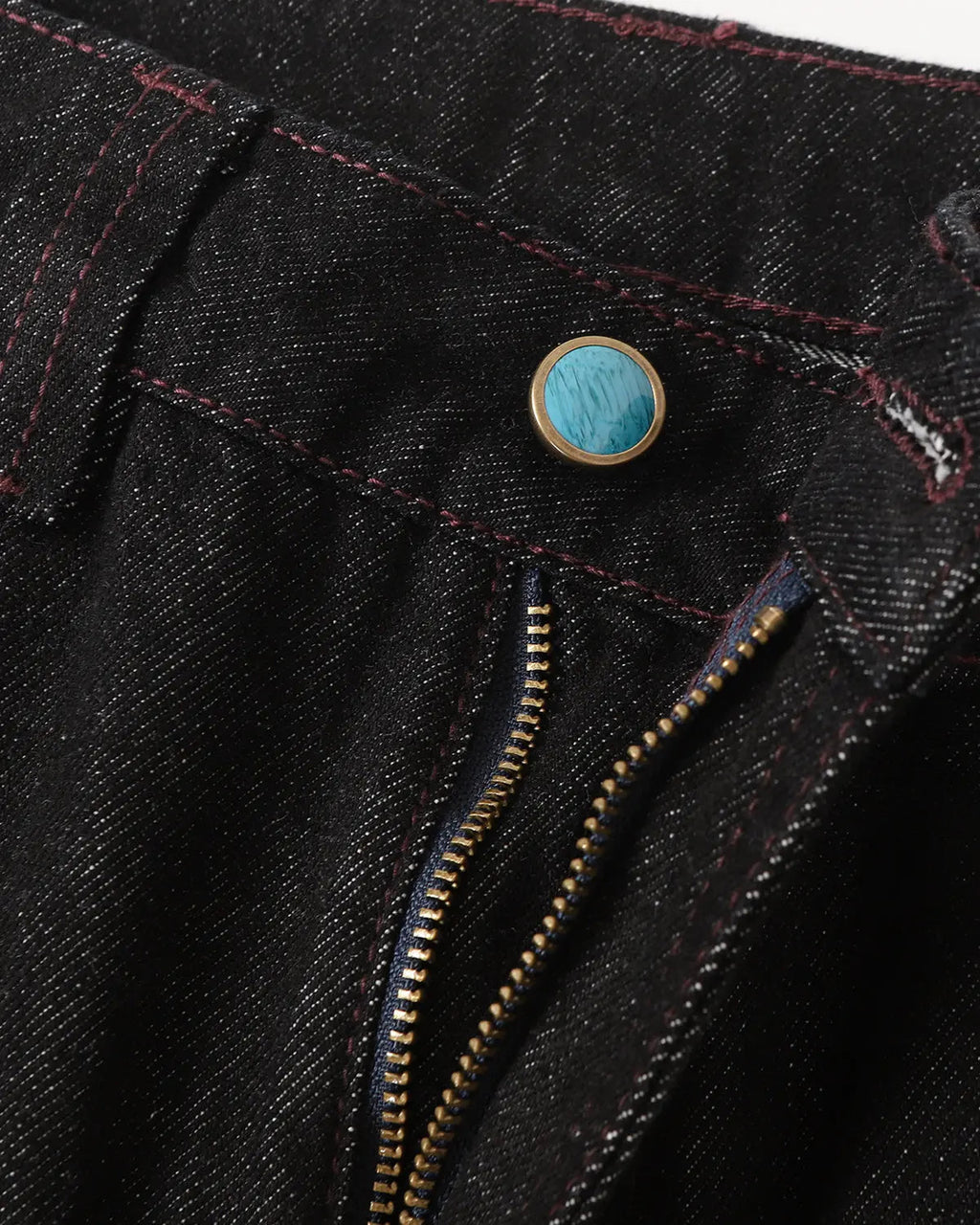 Flation Streetwear raw bootcut jeans with deconstructed stitching and distressed details, showcasing a casual, relaxed fit.