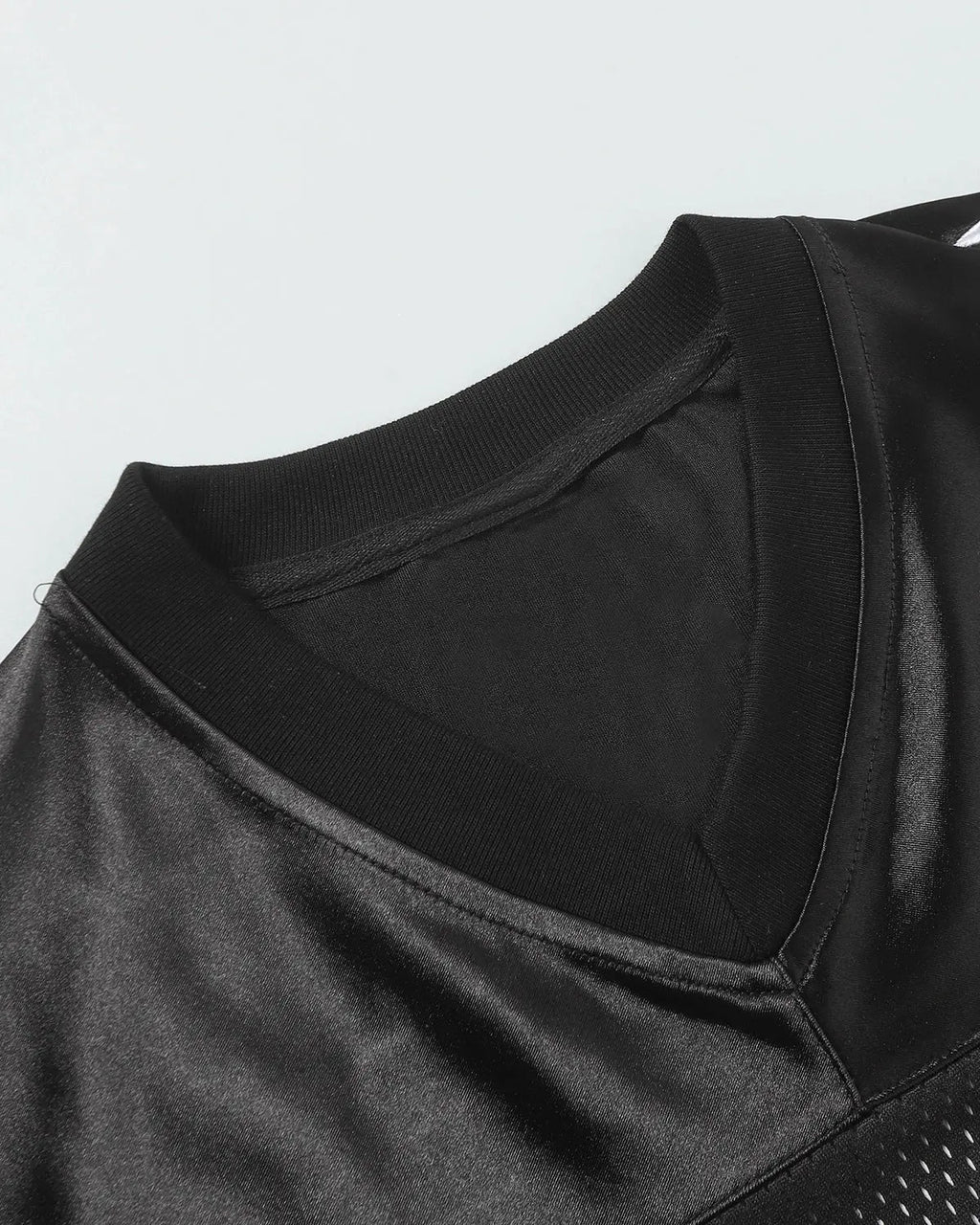 Royal blue vintage 72 mesh football jersey by Flation Streetwear featuring classic sports style and breathable mesh fabric.