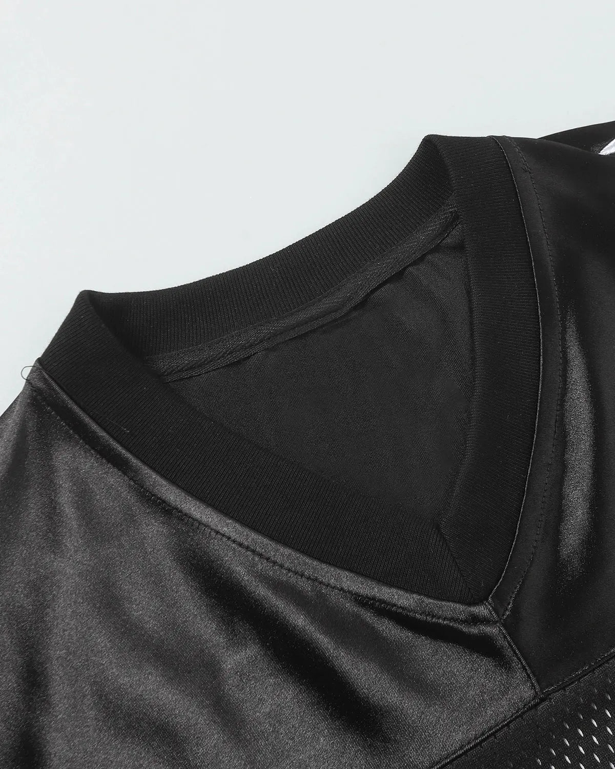 Royal blue vintage 72 mesh football jersey by Flation Streetwear featuring classic sports style and breathable mesh fabric.