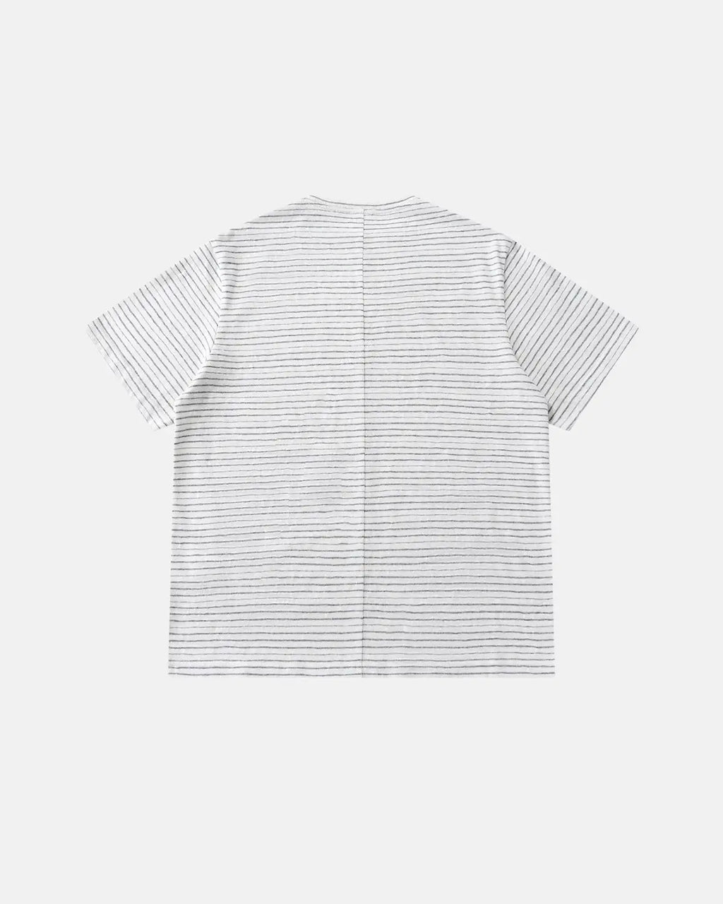 Old Money Striped T-Shirt by Flation Streetwear featuring classic horizontal stripes and a comfortable casual fit.