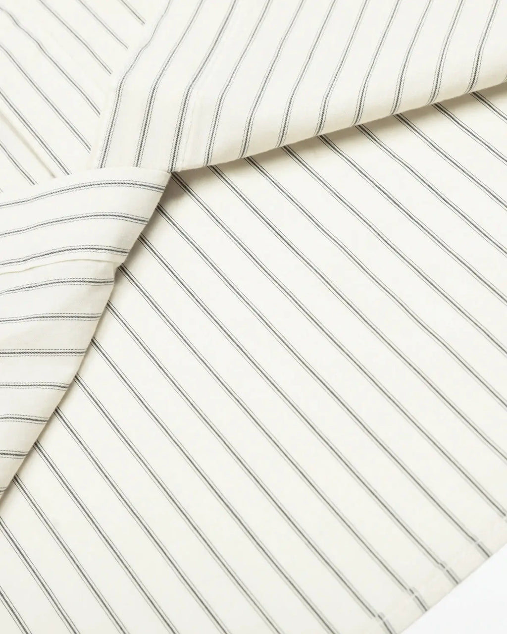 Striped embroidered short-sleeve shirt by Flation Streetwear featuring colorful embroidery and casual fit.