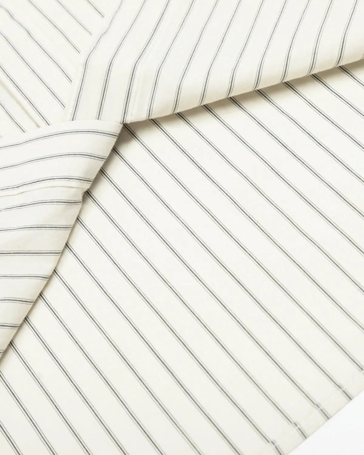 Striped embroidered short-sleeve shirt by Flation Streetwear featuring colorful embroidery and casual fit.