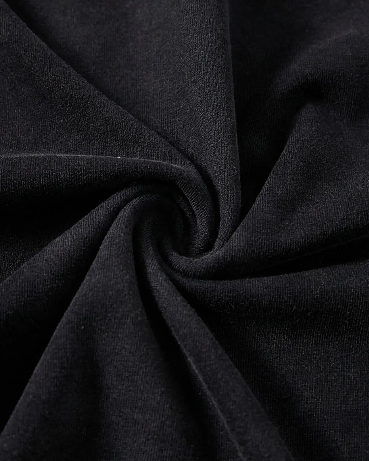 Black Flation Heavyweight Boxy T-Shirt with distressed wash and relaxed fit, made for streetwear style.