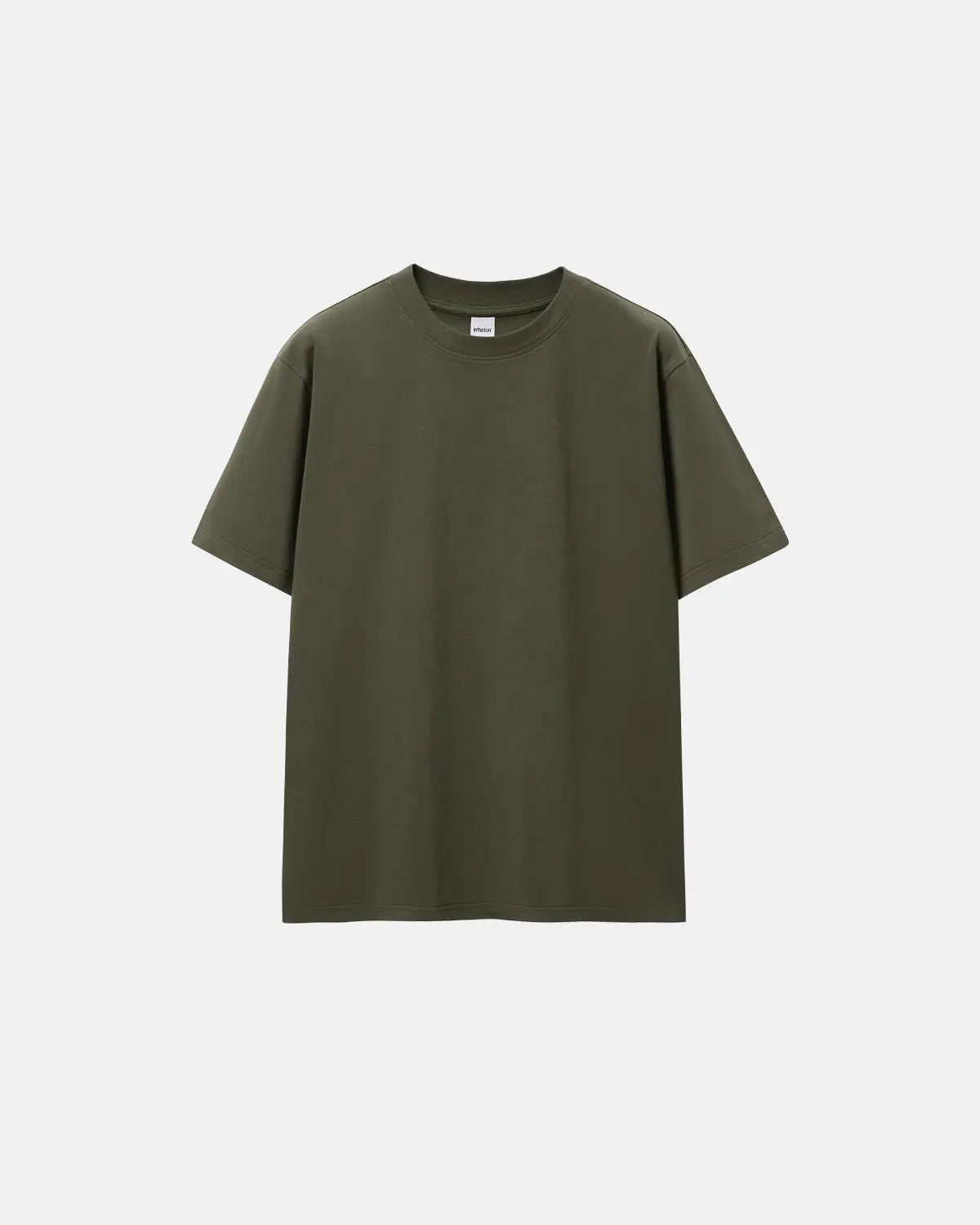 Yellow Sorona stretch cooling fruit T-shirt by Flation Streetwear featuring a lemon graphic on the front.