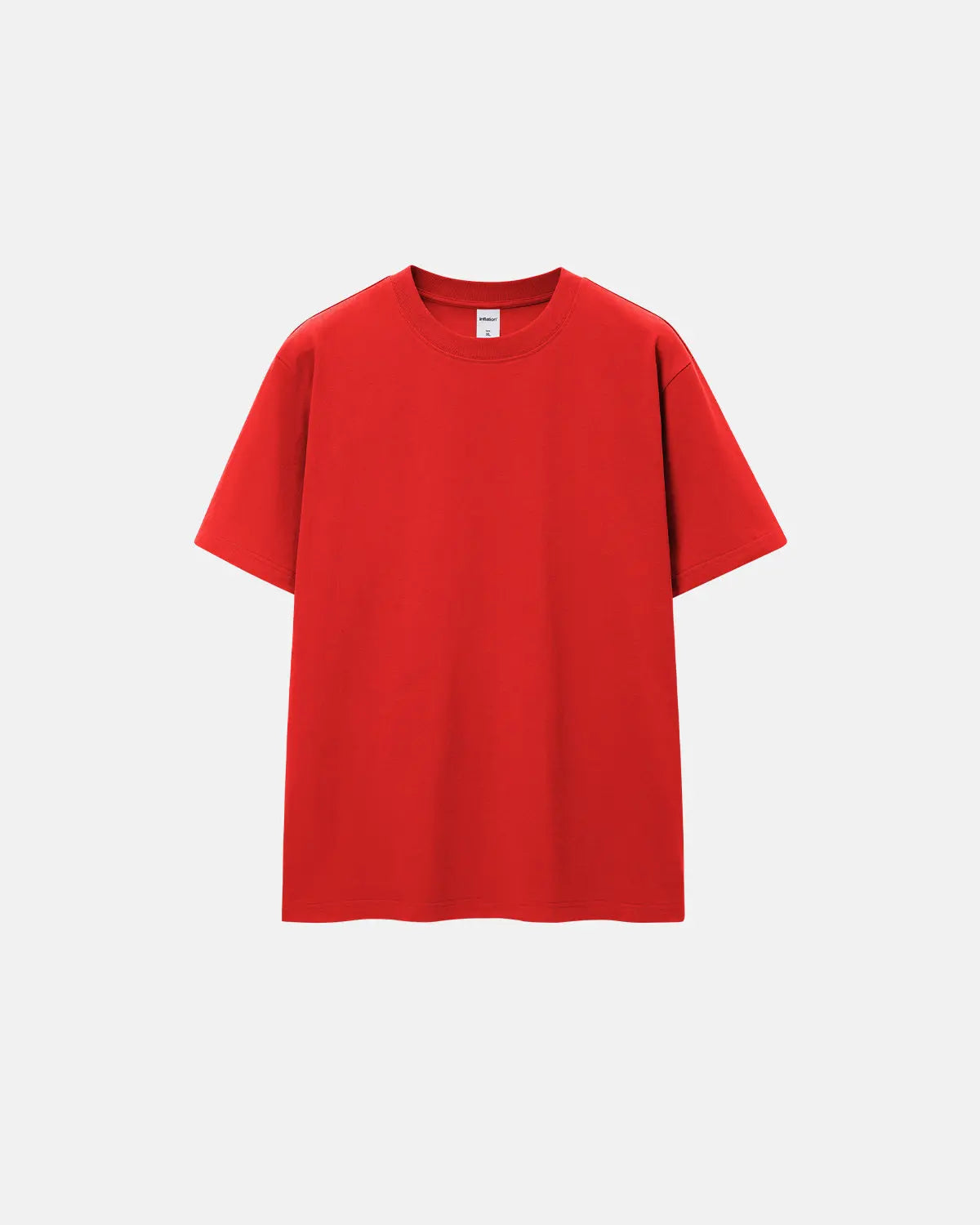Yellow Sorona stretch cooling fruit T-shirt by Flation Streetwear with lemon graphic and casual fit.