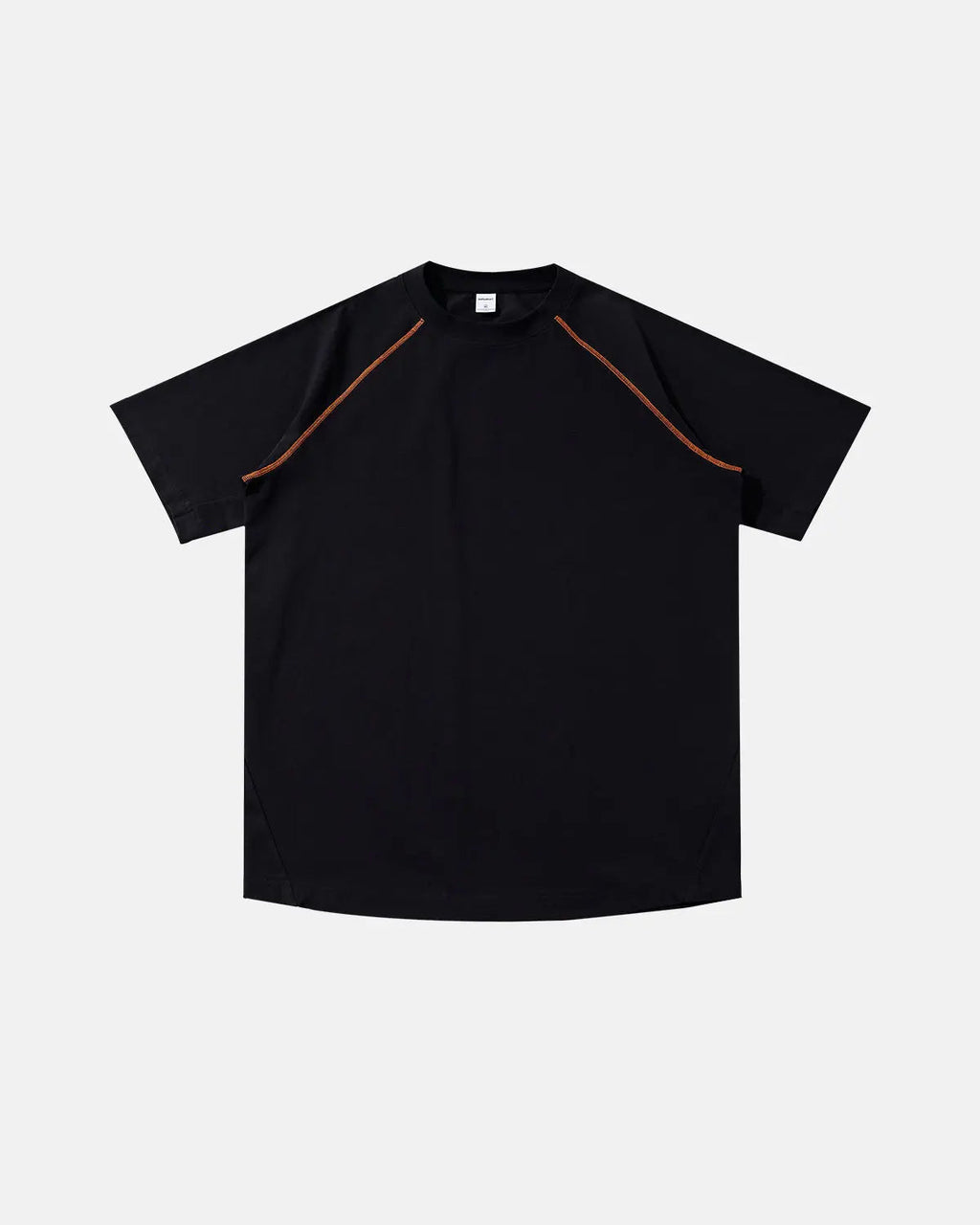Purple Flation Streetwear T-shirt with contrast stitching and stretch fabric, casual and stylish men's t-shirt.