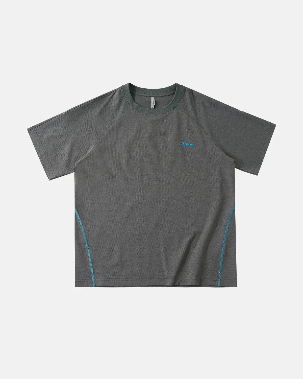 White Flation AirFlow breathable quick-dry tee featuring lightweight fabric and casual streetwear style, suitable for active wear.