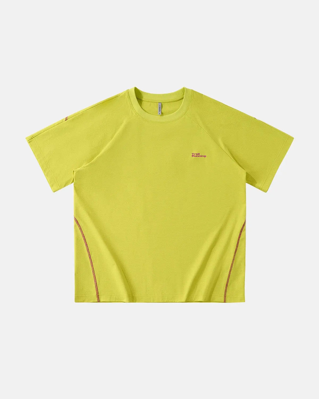 White AirFlow breathable quick-dry tee by Flation Streetwear, showcasing lightweight fabric and comfortable fit.