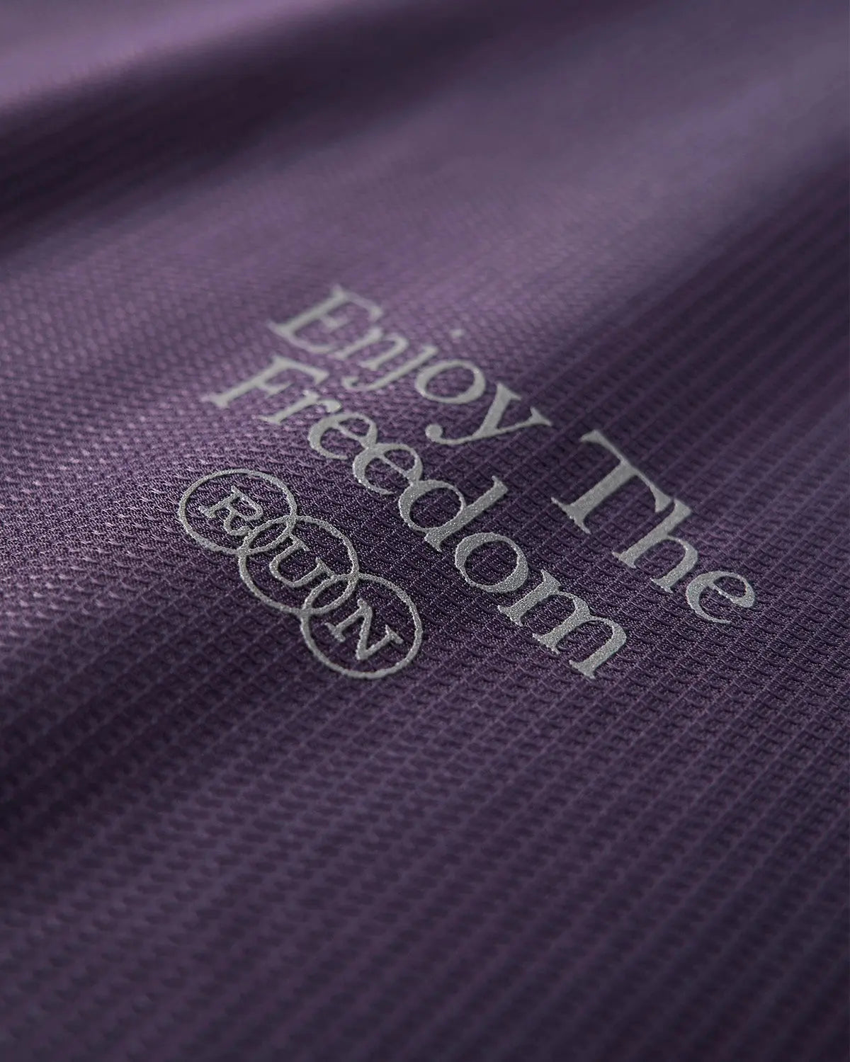 White Flation AirFlow Contrast Panel Breathable Tee with lightweight fabric and modern streetwear style.