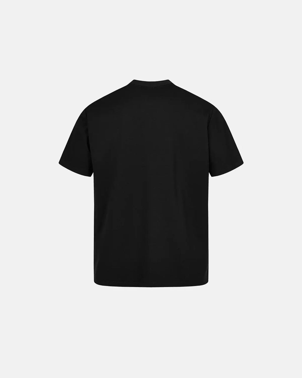 White Flation streetwear cotton T-shirt featuring a metal buckle detail on the front for a stylish, casual look.