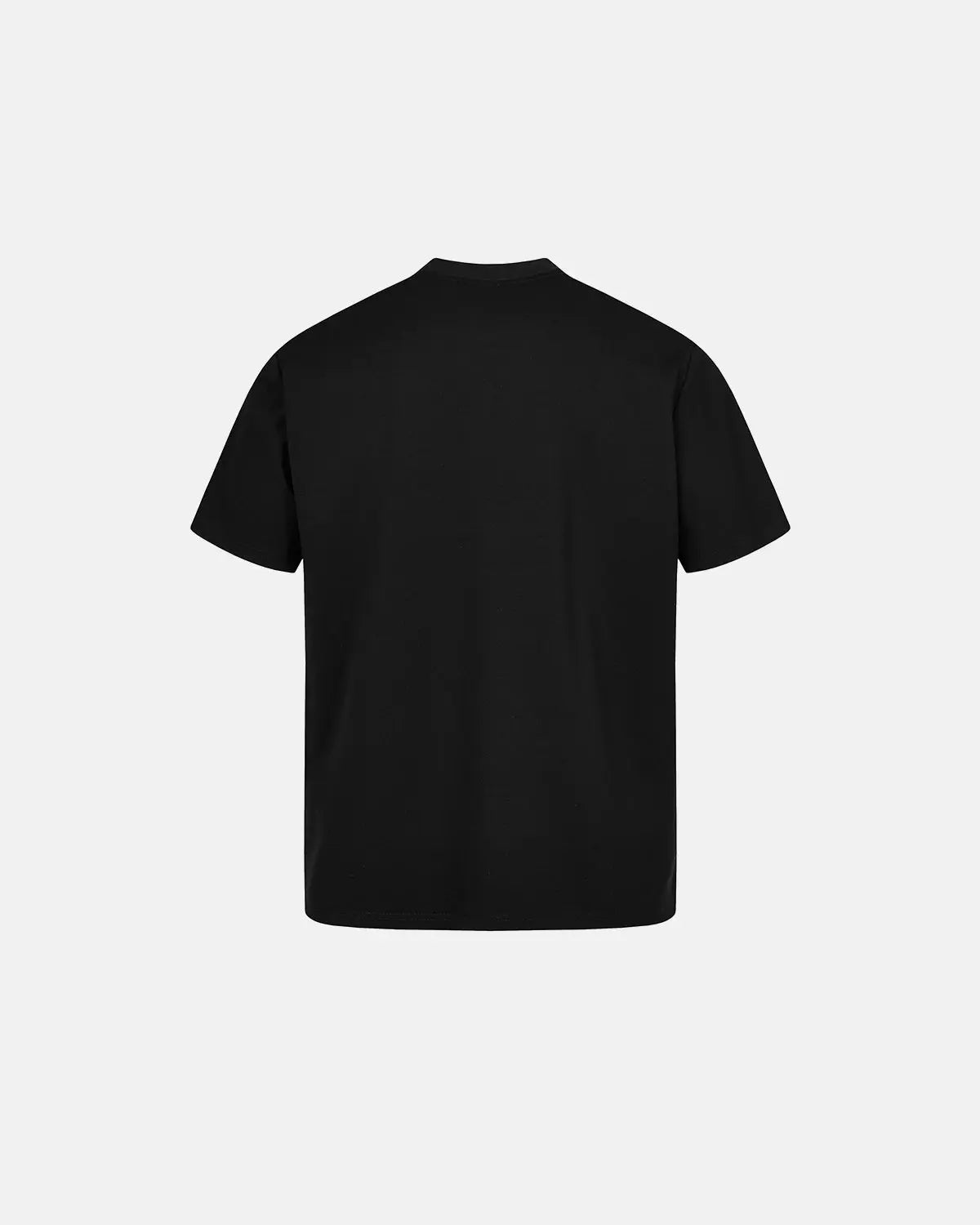 White Flation streetwear cotton T-shirt featuring a metal buckle detail on the front for a stylish, casual look.