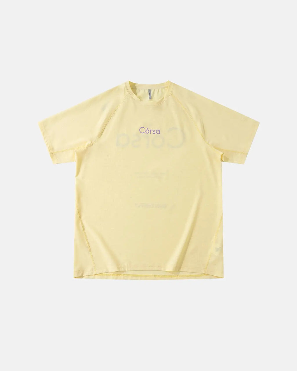 Wine red Flation AirFlow Córsa breathable streetwear tee, lightweight and comfortable for casual wear.