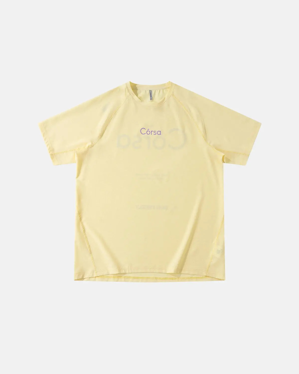 Wine red Flation AirFlow Córsa breathable streetwear tee, lightweight and comfortable for casual wear.
