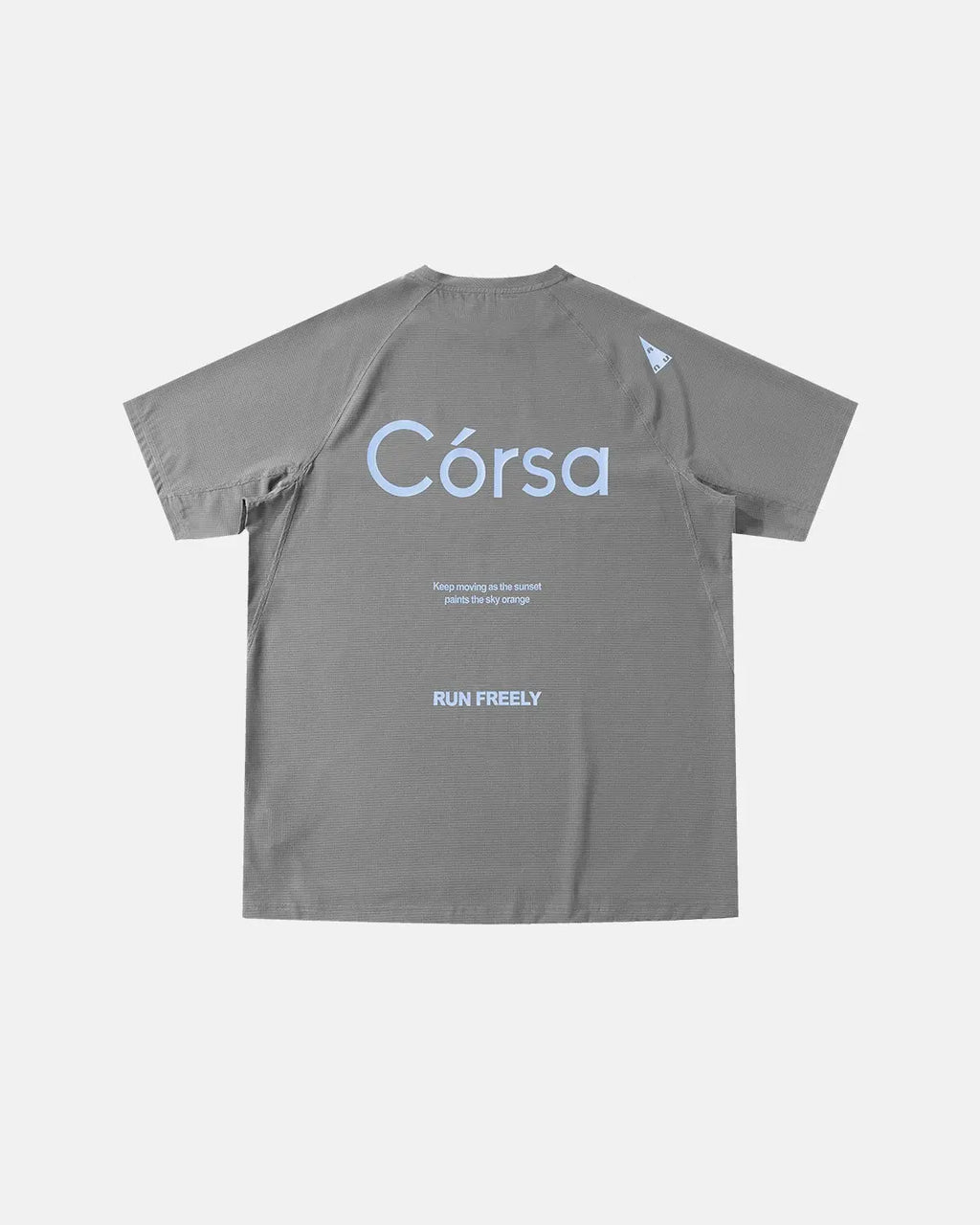 Wine red Flation AirFlow Córsa breathable streetwear tee, lightweight and comfortable for casual wear.
